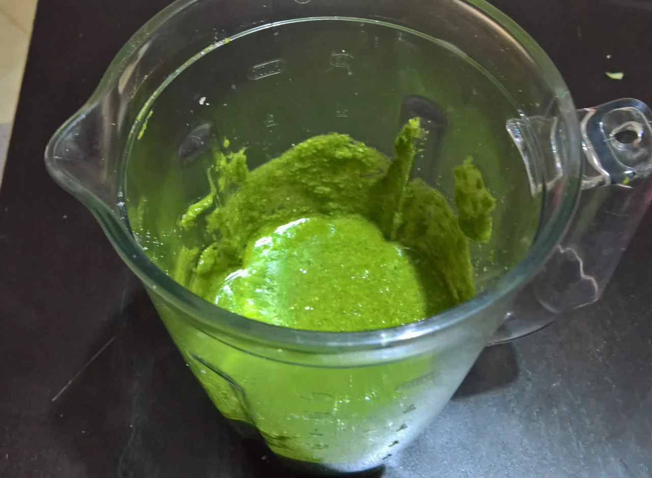 Farfalle con pesto di rucola